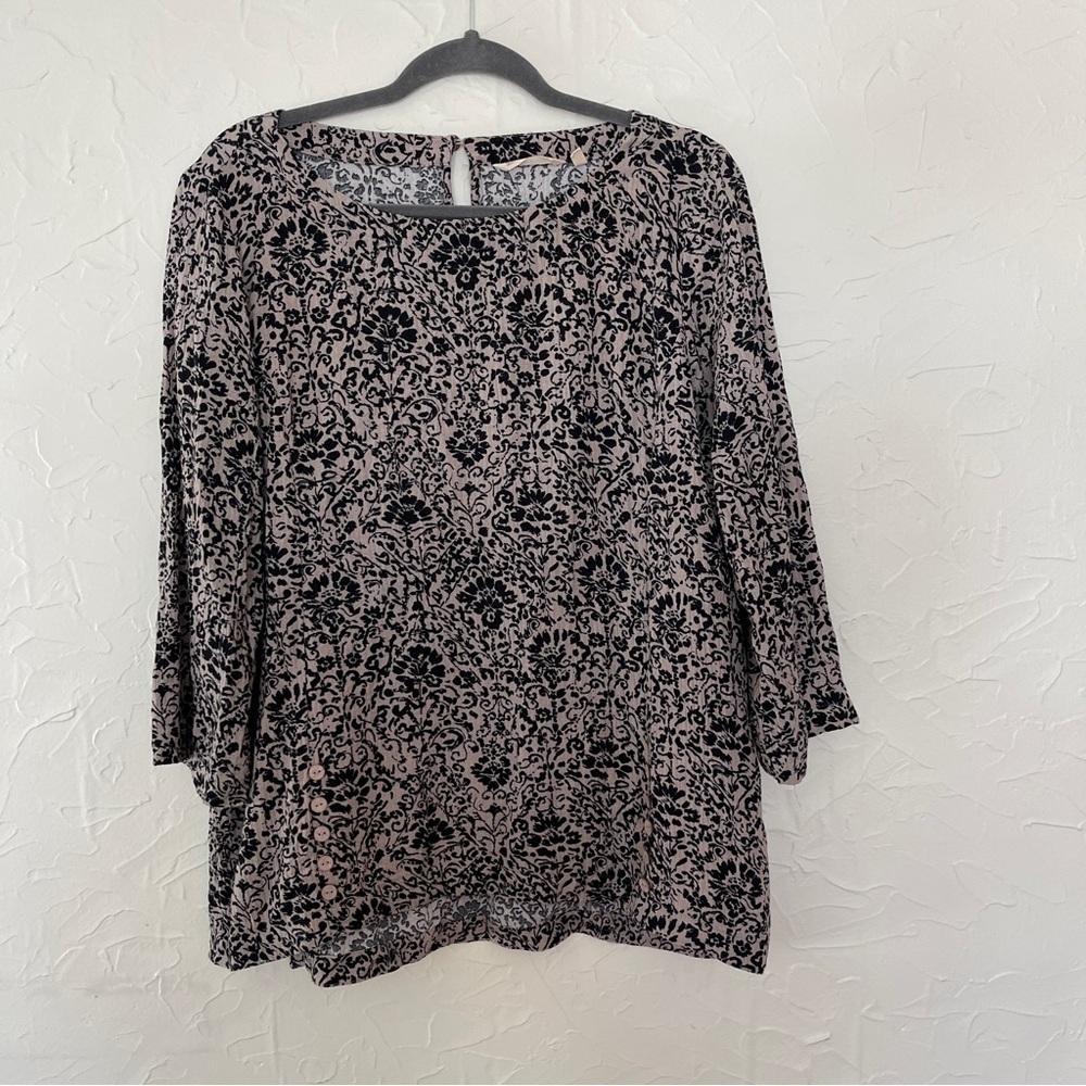 Soft Surroundings Women’s size Large L tunic blouse top.